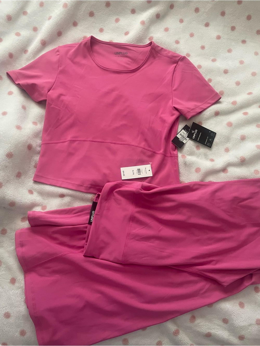 bluenotes two piece gym set, brand new with tags💝